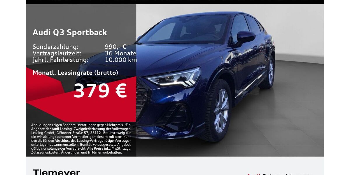 Audi Q3 22.546 km 41.940 &euro; Gelsenkirchen 45894