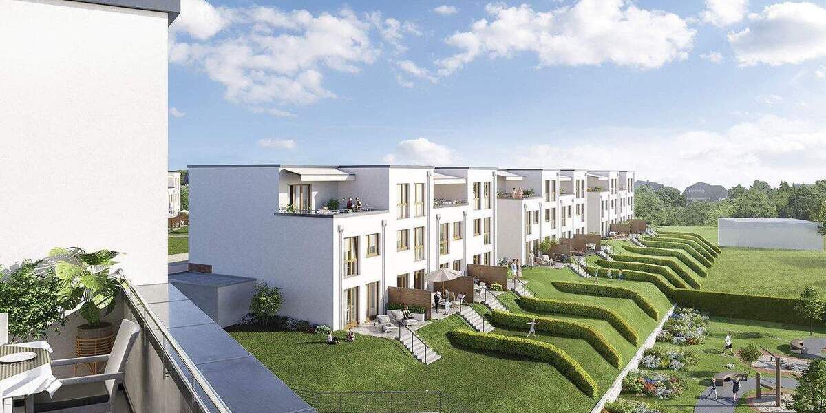 Dachterrasse und Komfort erleben 4 zimmer