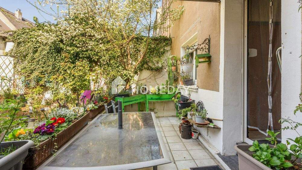 Wohnen mit Garten: Gepflegte 3-Zimmer-Erdgeschosswohnung mit Terrasse in ruhiger Lage 3 zimmer