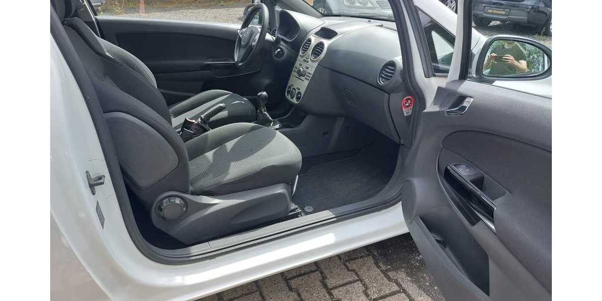 Opel corsa d 130.334 km 4.499 &euro; Witten 58454