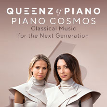 Queenz of Piano - Piano Cosmos Tour 2027 12.02.2027 EBERTBAD