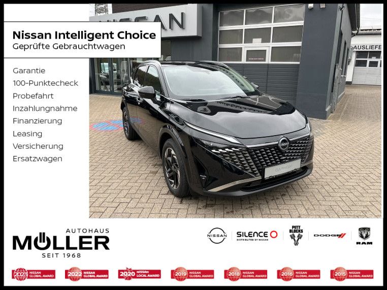 Nissan Qashqai 14.000 km 36.490 € Hattingen 45527