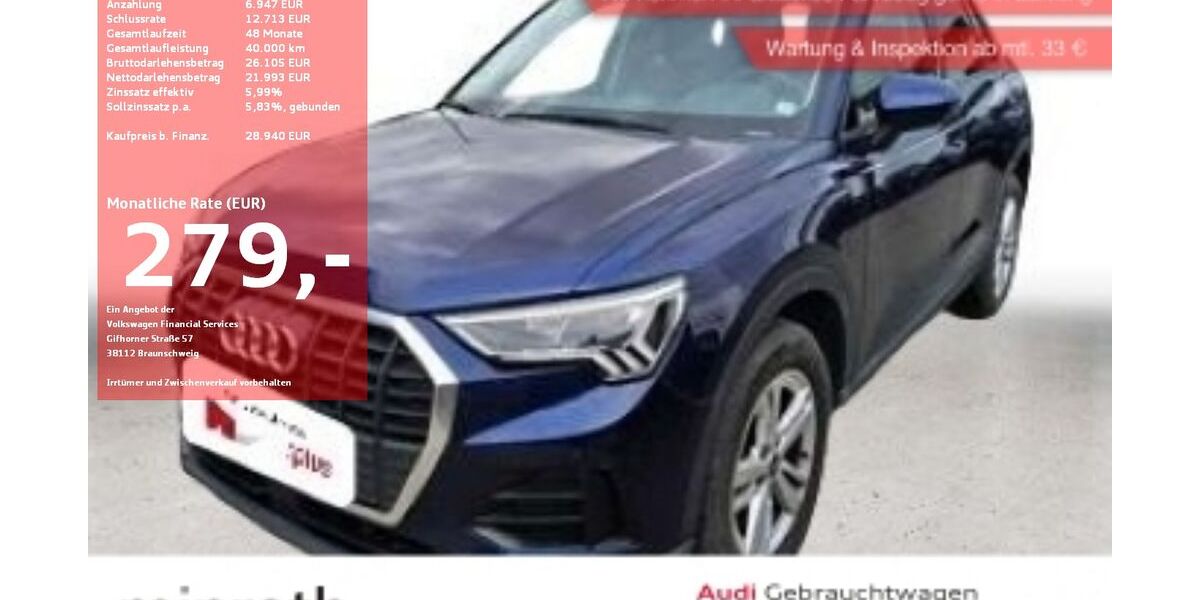 Audi Q3 16.115 km 26.420 &euro; Moers-Hülsdonk 47441
