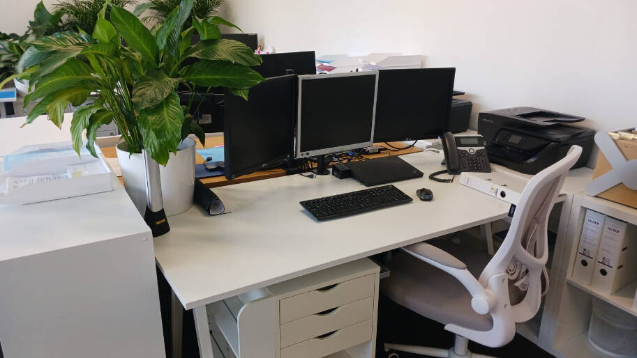 Hot Desk Altenbochum - All-in-Miete