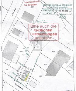 RUHIGE EINBAHNSTRAßE: BAULÜCKE MIT POTENTIAL - Grundstück Mülheim an der Ruhr Menden-Holthausen | Angebot:26246314