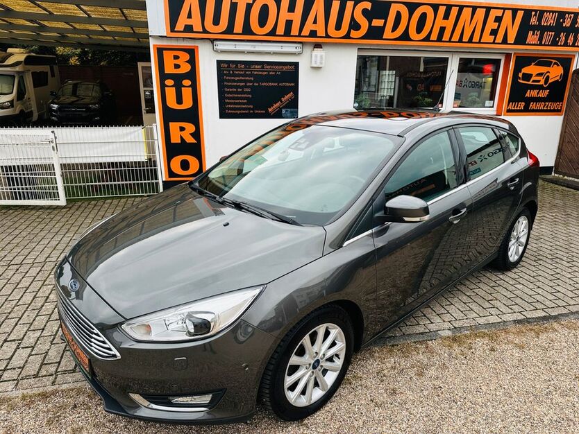Ford Focus 118.660 km 10.480 € Moers 47445