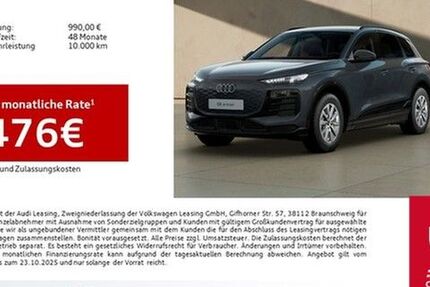 Audi Q6 e-tron 5.360 km 54.640 € Recklinghausen 45657