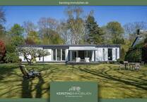 Wohnen im Musikerviertel! Stilvoller Architekten-Bungalow mit 1.670m² Traumgrundstück und Tiefgarage