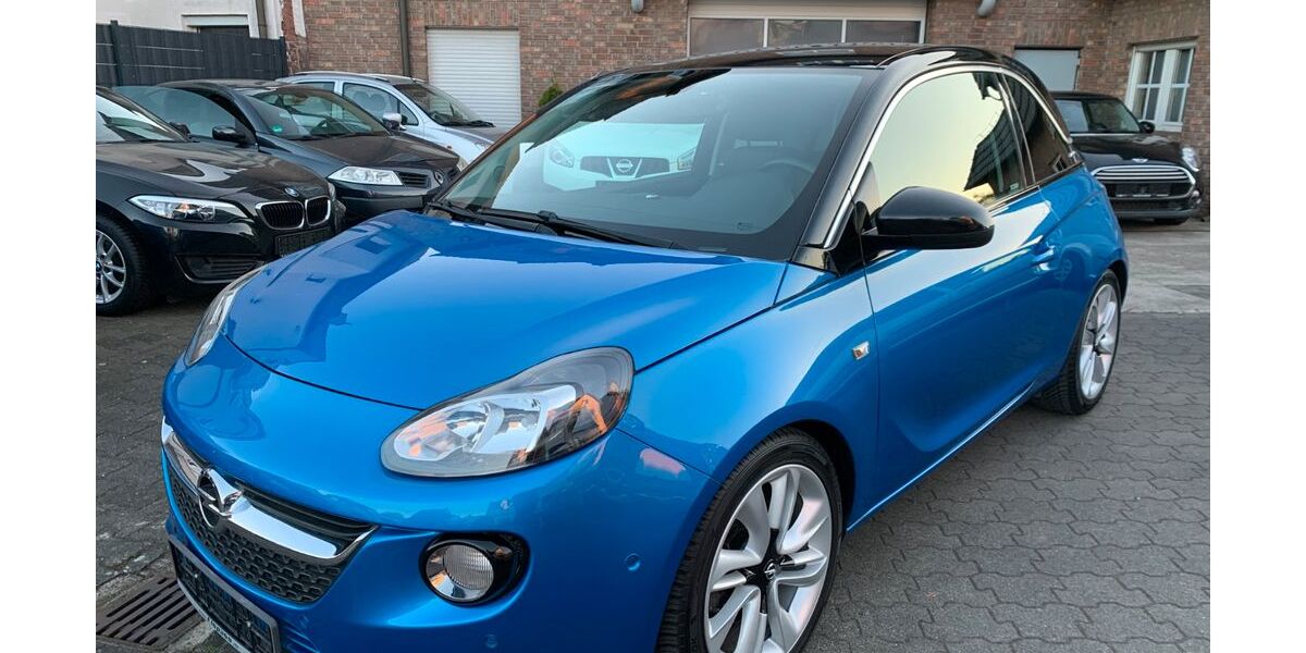 Opel Adam 73.000 km 9.850 &euro; Moers 47443