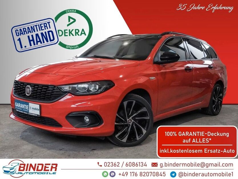 Fiat Tipo 161.400 km 9.999 € Dorsten 46284