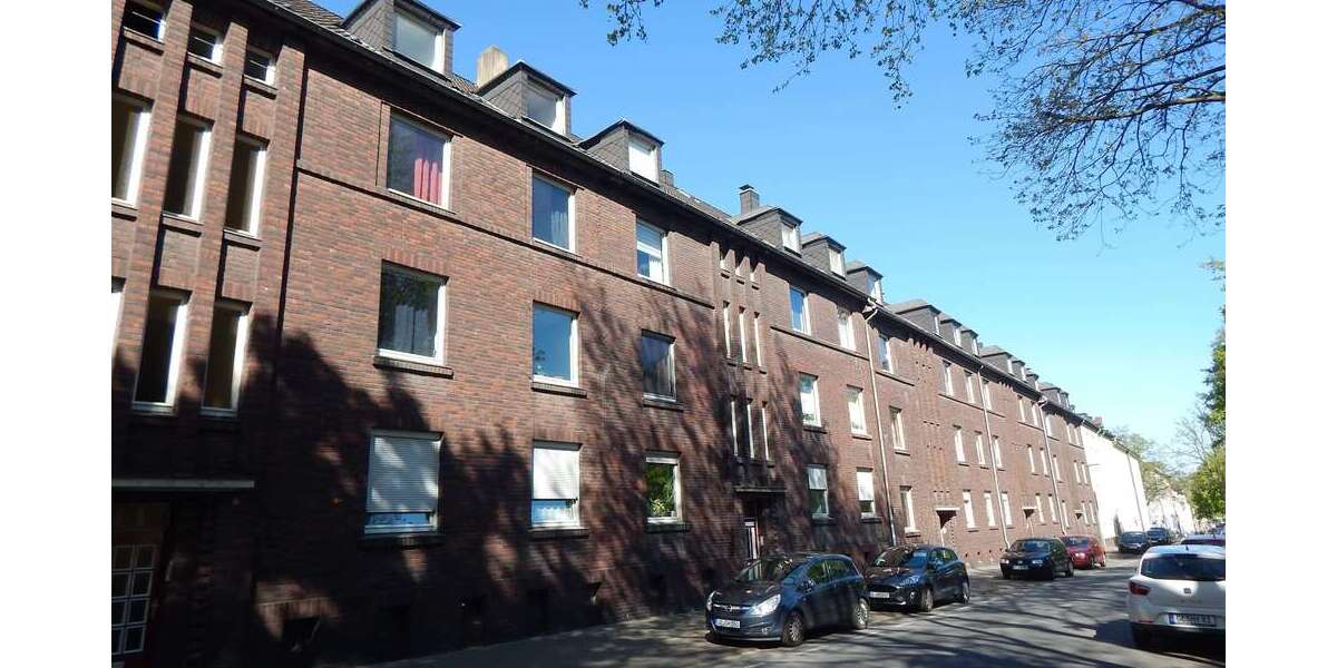 Etagenwohnung Gelsenkirchen Schalke - 2 Zimmer, 59 m&sup2;, 430&euro; | Angebot:26391580