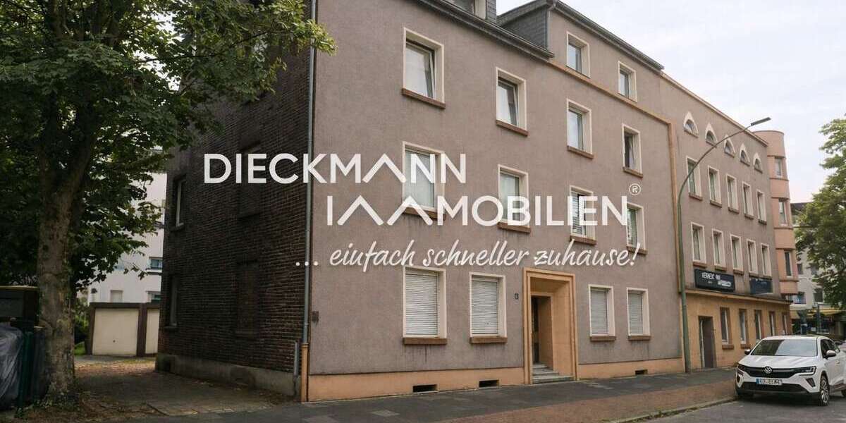Etagenwohnung Duisburg / Röttgersbach Röttgersbach - 2.5 Zimmer, 65 m&sup2;, 430&euro; | Angebot:25521329