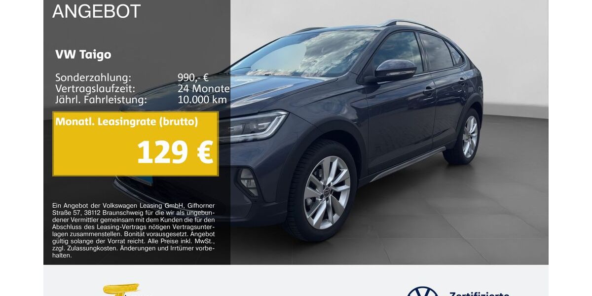 VW Taigo 9.074 km 22.350 &euro; Dorsten 46282