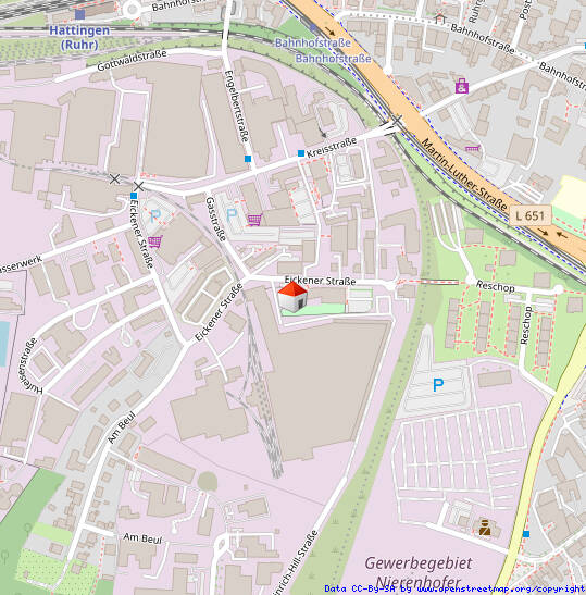 Gewerbeobjekt Hattingen - 8.664&euro; | Angebot:25799580