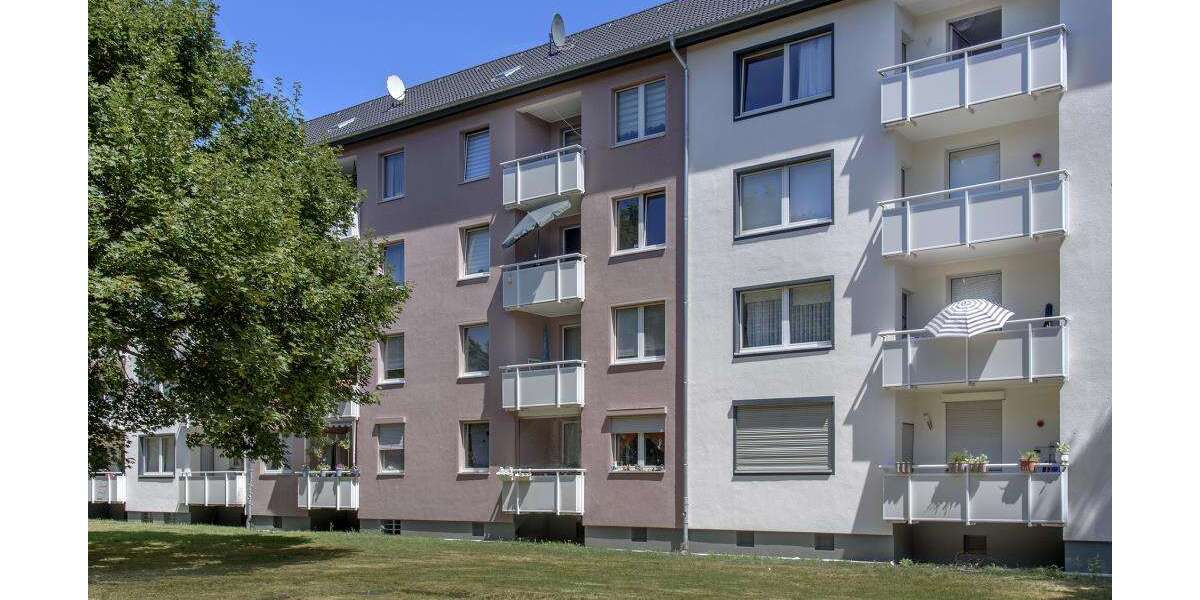 Etagenwohnung Gladbeck Brauck - 2.5 Zimmer, 51 m&sup2;, 419&euro; | Angebot:26865040