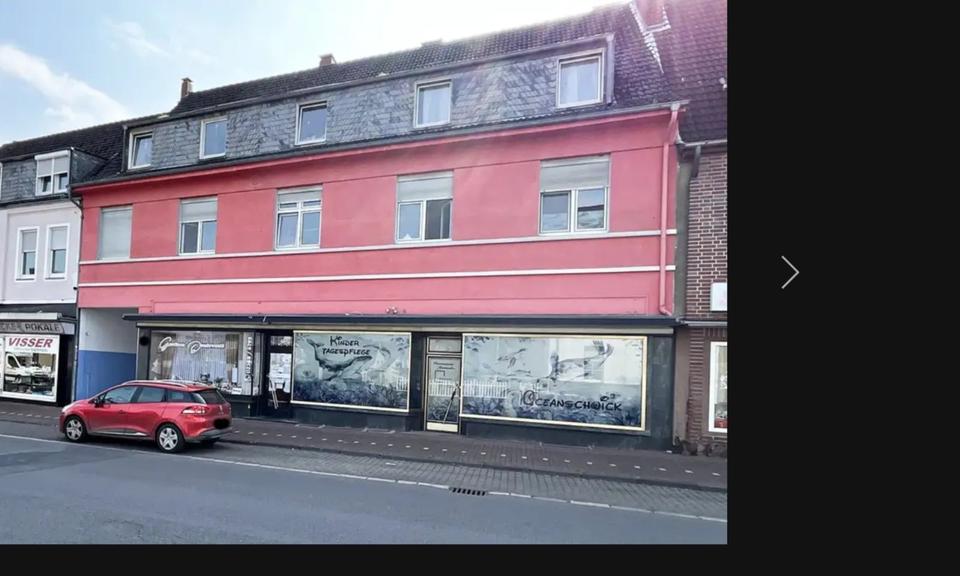 Ladenlokal O.-E zentrale Lage mit Gartennutzung zimmer