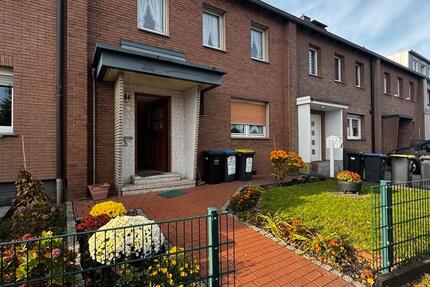 Gepflegtes Reihenmittelhaus in Recklinghausen zimmer