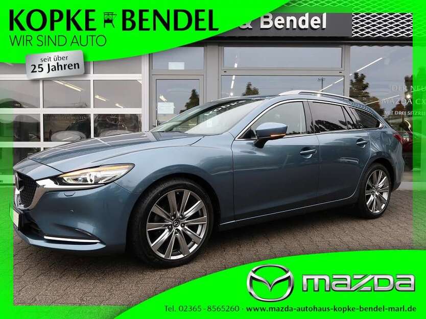 Mazda 6 66.200 km 21.720 € Marl 45772