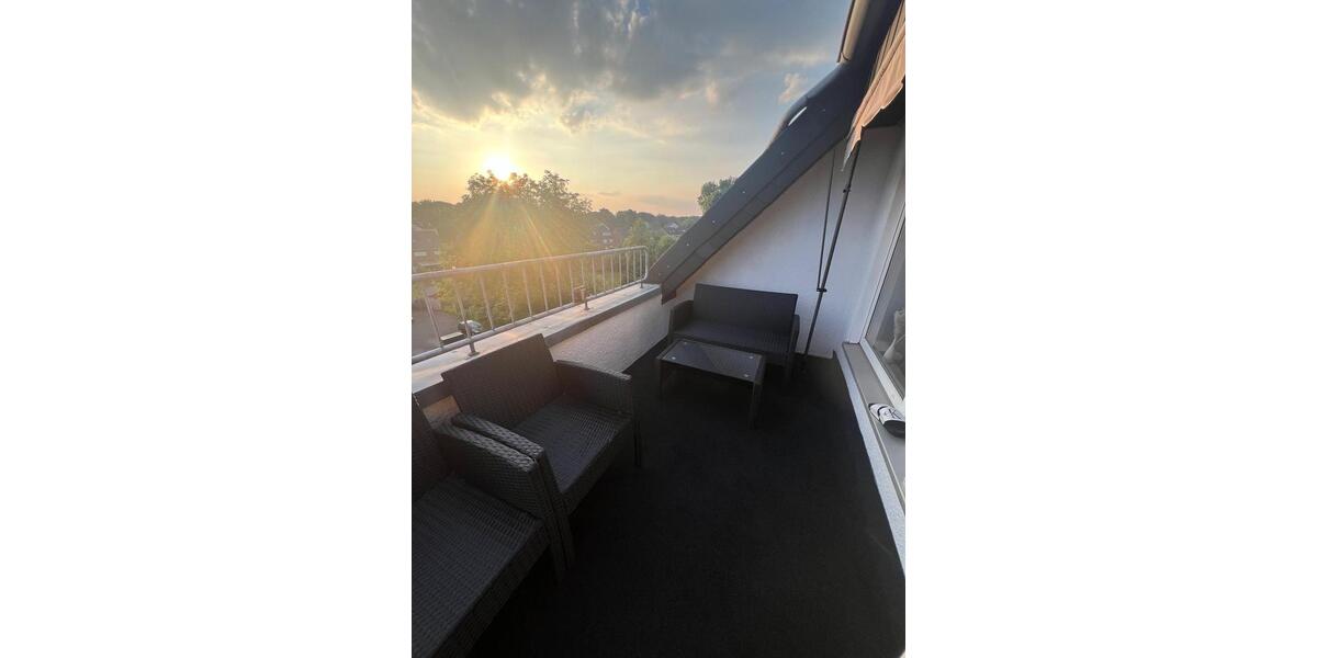 Dachgeschoßwohnung Recklinghausen Grullbad - 2 Zimmer, 50 m&sup2;, 650&euro; | Angebot:25430788