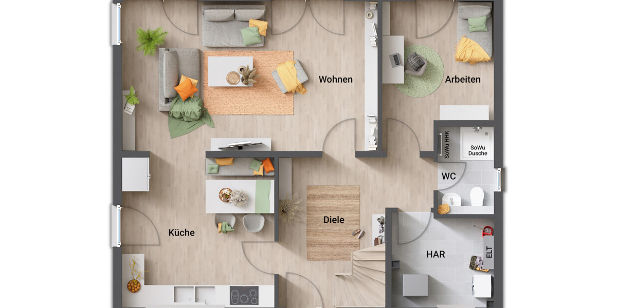 Mehrfamilienhaus, Wohnhaus Recklinghausen Suderwich - 462.500&euro; | Angebot:23940655