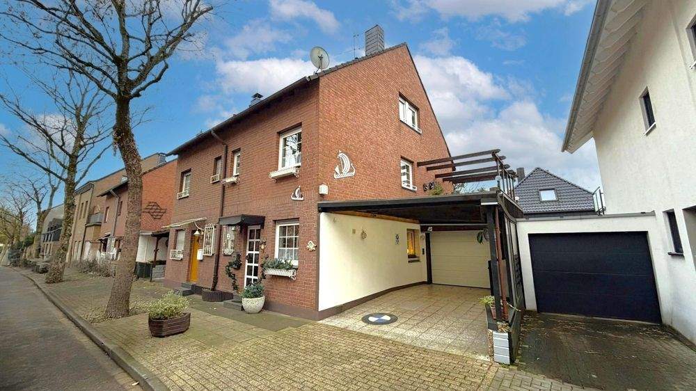 Doppelhaushälfte Oberhausen Eisenheim - 6 Zimmer, 125 m&sup2;, 329.000&euro; | Angebot:24221131