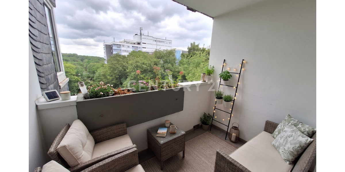 Zuhause am Campus: Helle 3,5-Zimmer-Wohnung - Etagenwohnung Bochum Laer | Angebot:26905322