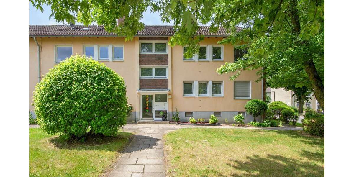 Etagenwohnung Mülheim an der Ruhr Mellinghofen - 3 Zimmer, 65 m&sup2;, 147.000&euro; | Angebot:26888443