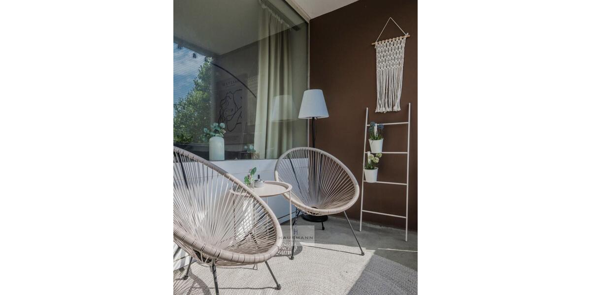 Ratingen-Eckamp: gemütliches Apartment mit Balkon, komplett möbliert! 1 zimmer