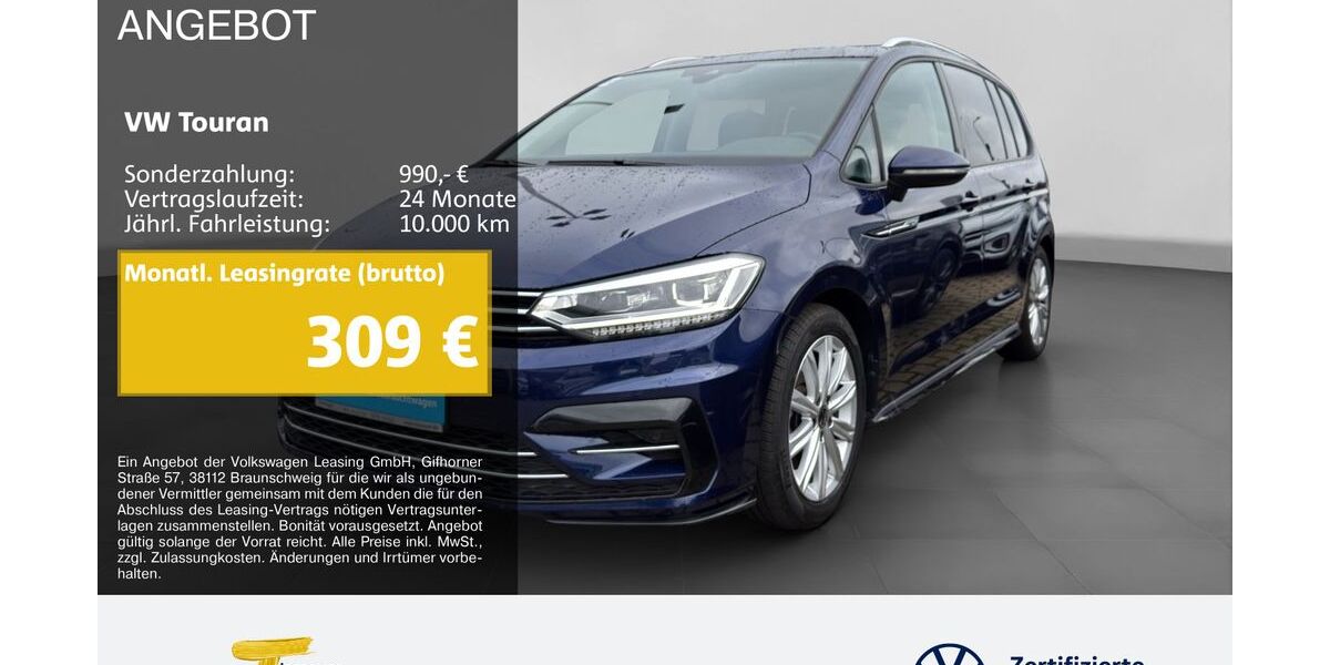 VW Touran 27.432 km 33.980 &euro; Oberhausen 46047