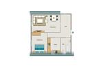 Etagenwohnung Oberhausen Alstaden - 2.5 Zimmer, 48 m&sup2;, 431&euro; | Angebot:25184450