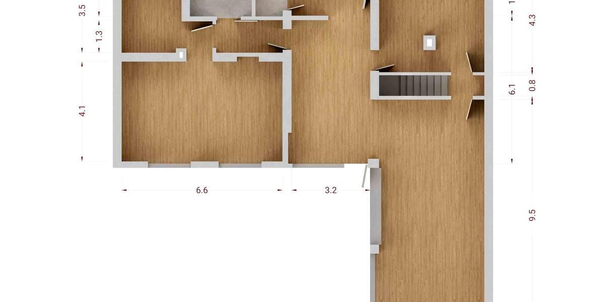 Bungalow Voerde (Niederrhein) - 4 Zimmer, 140 m&sup2;, 500.000&euro; | Angebot:27081090
