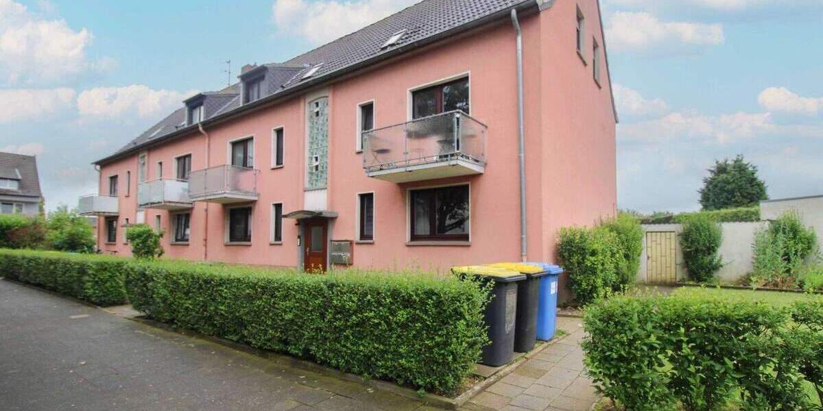 Gepflegte Dachgeschosswohnung in ruhiger Lage von Rummeln Kaldenhausen mit Garage 3 zimmer