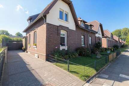 Rheinendhaus - Sanierte Perle mit Sauna, Klima und großem Garten - Haus Duisburg Hamborn | Angebot:27360439