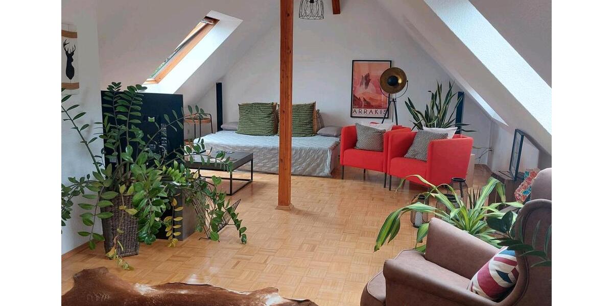 Maisonettenwohnung Bochum Wiemelhausen - 2 Zimmer, 89 m&sup2;, 975&euro; | Angebot:27589779