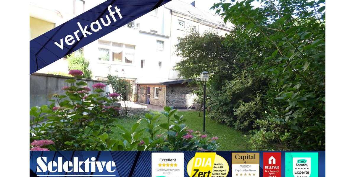 Haus zum Kaufen in Duisburg Mittelmeiderich 248.000 € 180 m² 6 zimmer