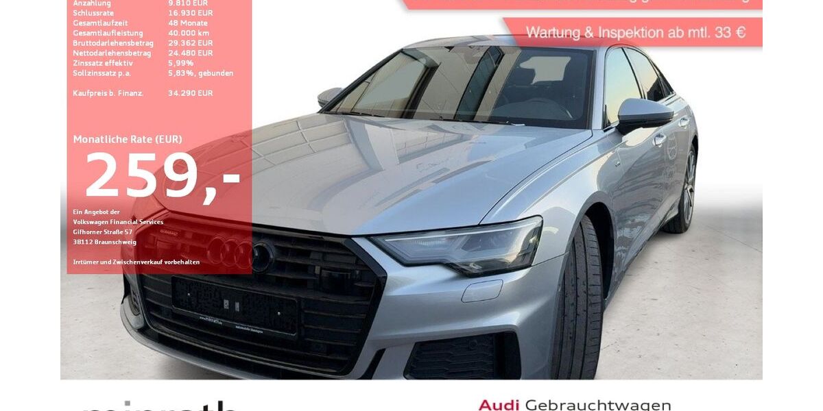 Audi A6 44.042 km 33.510 &euro; Moers-Hülsdonk 47441
