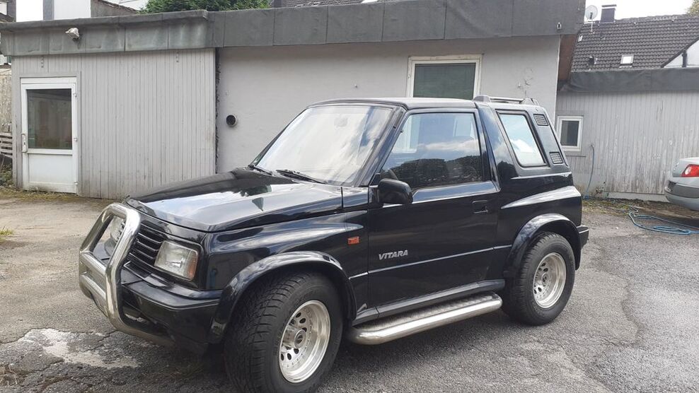Suzuki Grand Vitara 117.522 km 5.000 € Oberhausen 46045