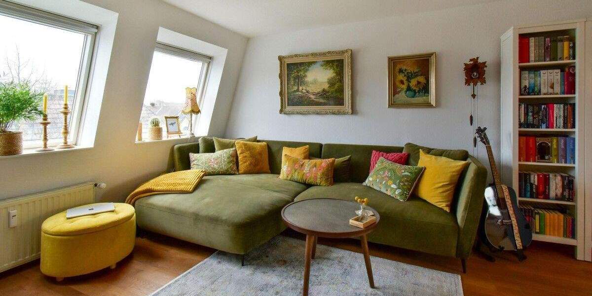 Schönheit im Mädchenviertel! Sehr charmante 5-R.-Altbauwohnung mit Dachterrasse in Rüttenscheid 5 zimmer