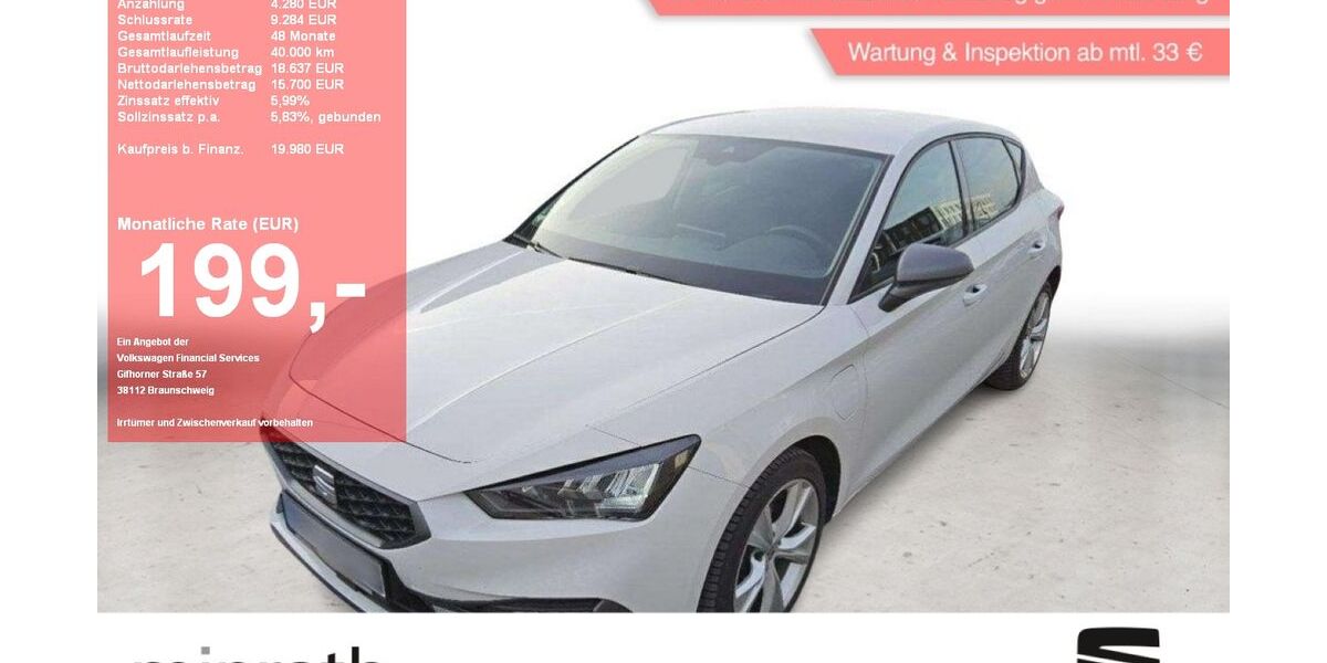 Seat Leon 33.725 km 19.980 &euro; Moers-Hülsdonk 47441