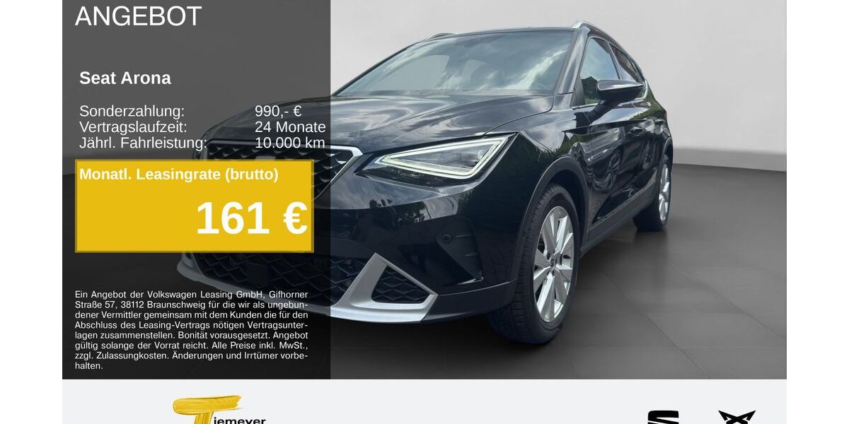 Seat Arona 7.975 km 22.980 &euro; Bochum 44809