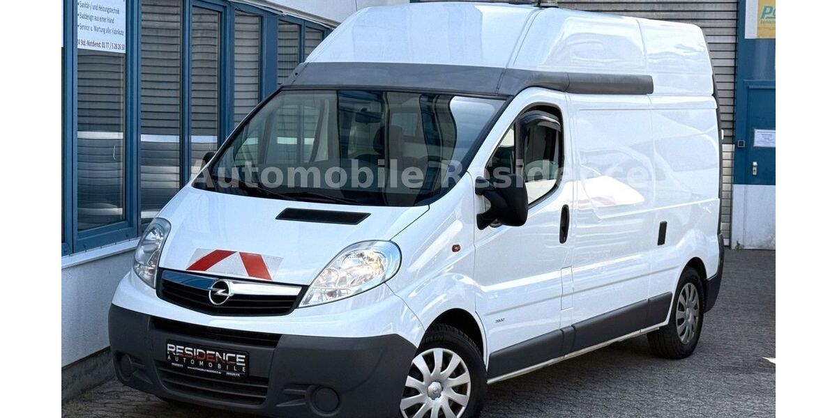 Opel Vivaro 115.000 km 13.980 &euro; Ratingen 40880