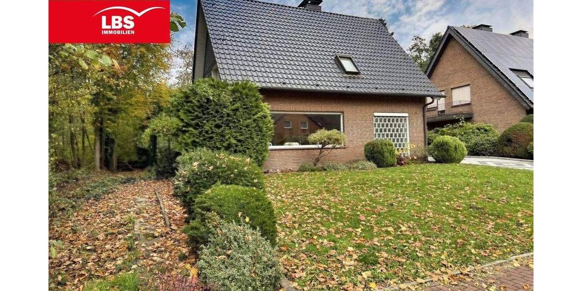 Freistehendes Einfamilienhaus in ruhiger Lage von Dorsten Holsterhausen 3 zimmer