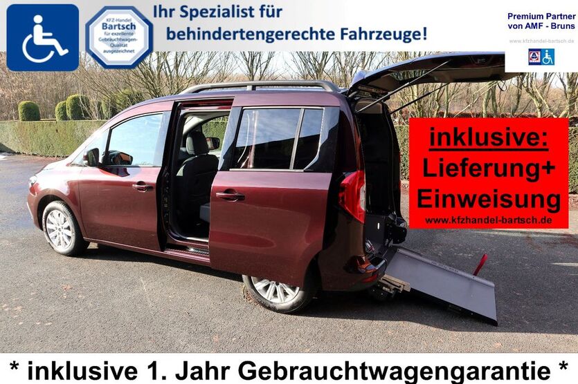 Mercedes-Benz T-Klasse 14.650 km 43.900 € Neukirchen 47506