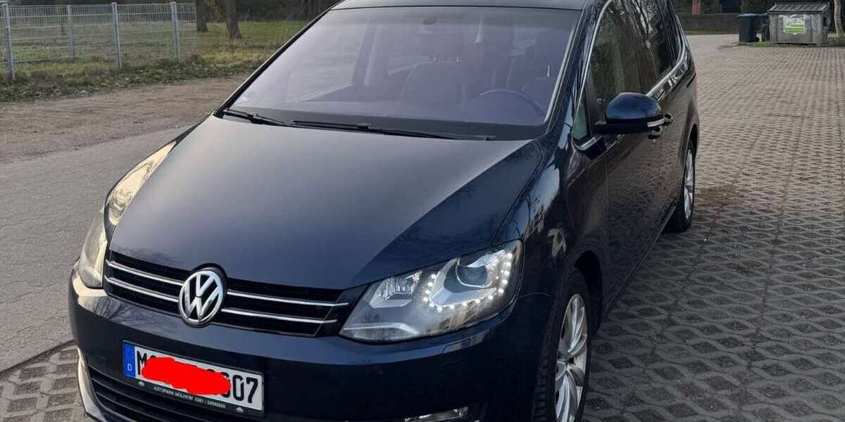 VW Sharan 347.776 km 11.500 &euro; Kamp-Lintfort 47475