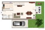 Doppelhaushälfte Duisburg Neudorf-Süd - 4 Zimmer, 130 m&sup2;, 556.190&euro; | Angebot:26176231