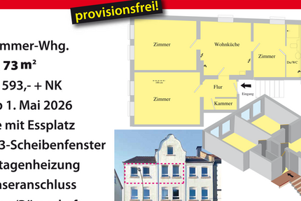 sonnige 3-Zimmer-Whg. frei - Haus Bochum Linden | Angebot:26021994