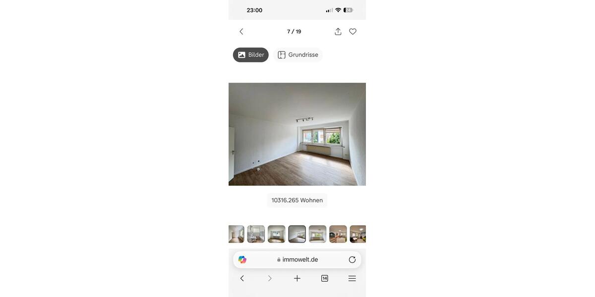 Etagenwohnung Marl Alt-Marl - 3 Zimmer, 69 m&sup2;, 515&euro; | Angebot:27538205