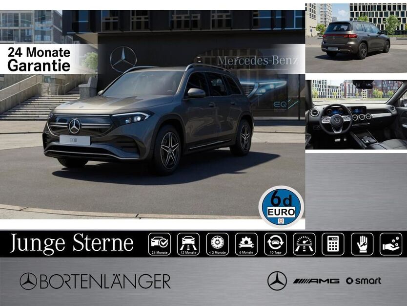 Mercedes-Benz EQB 47.262 km 29.998 € Wesel 46485