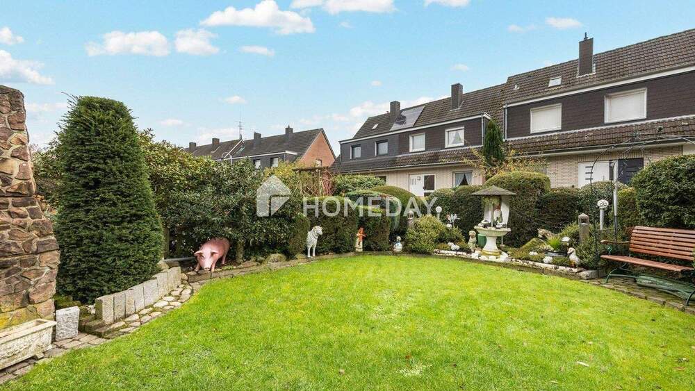 Ein Zuhause mit Substanz: durchdachter Grundriss, Terrasse mit Pergola und viel Raum für Familie 5 zimmer