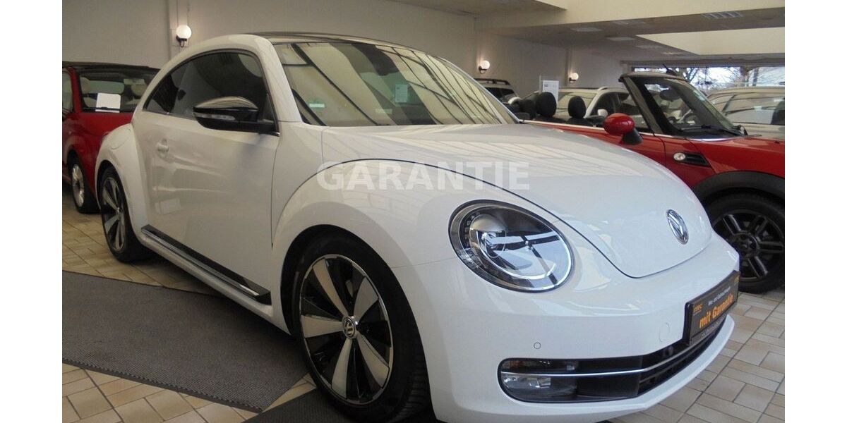 VW Beetle 96.499 km 11.950 € Recklinghausen 45659